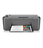 惠普HP Deskjet F2400 一体机驱动