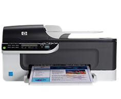 惠普HP Officejet J4550驱动