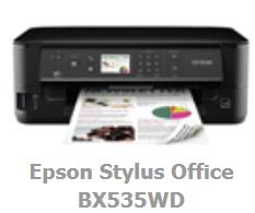 爱普生Stylus Office BX535WD驱动