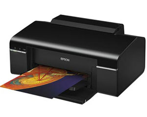 爱普生Stylus Photo T50驱动