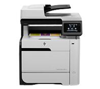 惠普HP LaserJet Pro 300 color MFP M375nw驱动