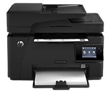惠普HP LaserJet Pro M128fw MFP驱动