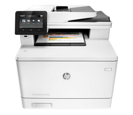 惠普HP Color LaserJet Pro MFP M477fdw驱动