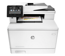 惠普HP Color LaserJet Pro MFP M477fdn驱动