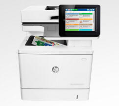 惠普HP Color LaserJet Enterprise MFP M577dn驱动