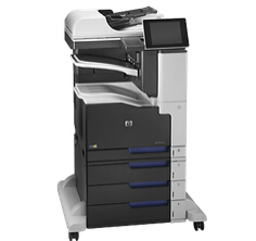 惠普HP LaserJet Enterprise 700 color MFP M775z驱动